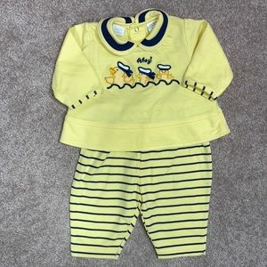 Bright future 3/6m sailor duck ahoy